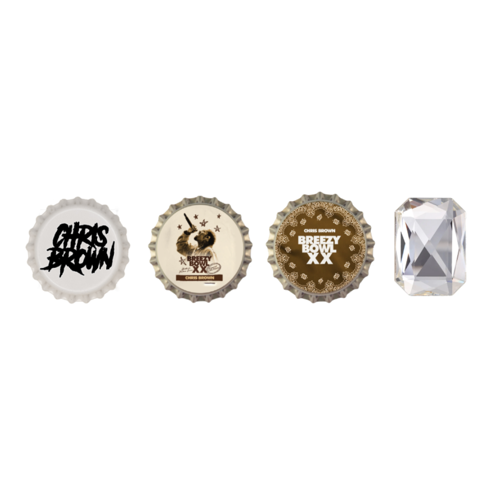 Bottle Cap Pins | Handmade Breezy Bowl