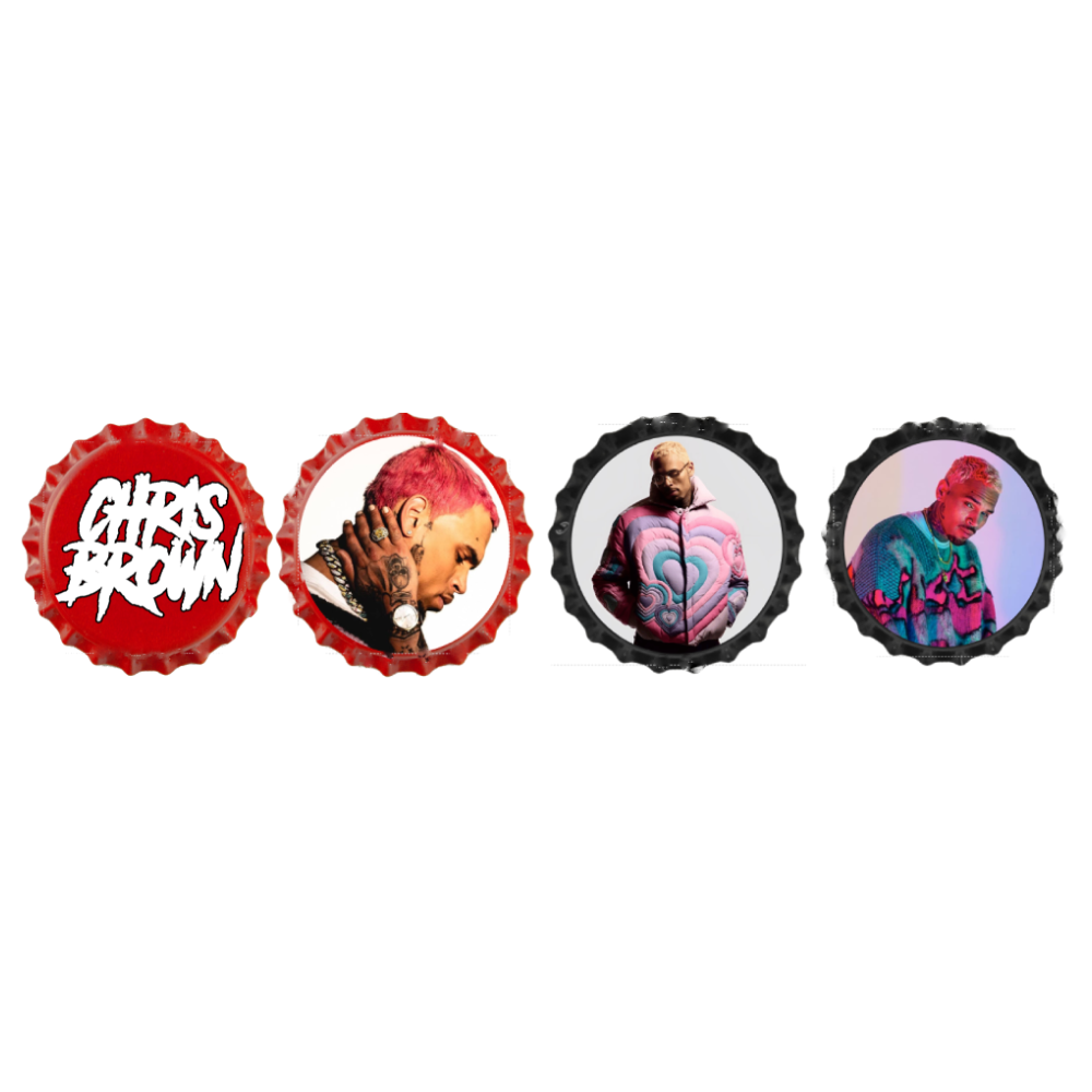 Bottle Cap Pins | Handmade Breezy Bowl