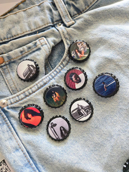Bottle Cap Pins | Handmade GNX Kendrick Lamar & SZA