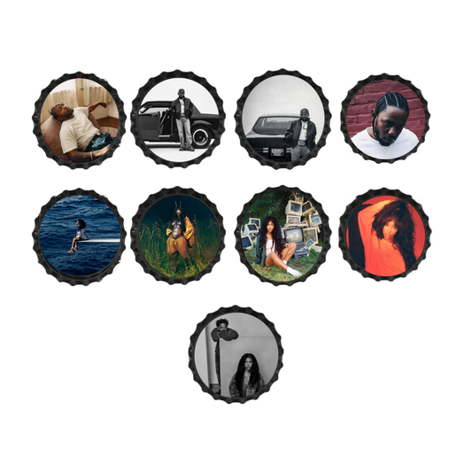Bottle Cap Pins | Handmade GNX Kendrick Lamar & SZA